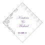 Vintage Diamond Wedding Label